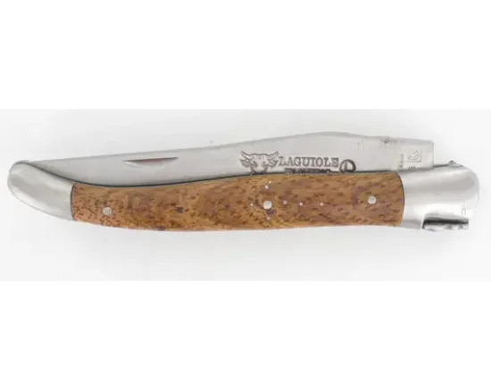Laguiole 12 cm Bois Herbe (Bois Australien)