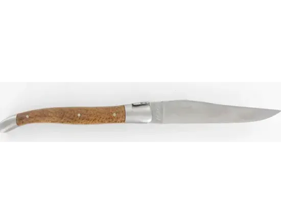 Laguiole 12 cm Bois Herbe (Bois Australien)