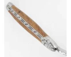 Laguiole 12 cm Bois Herbe (Bois Australien)