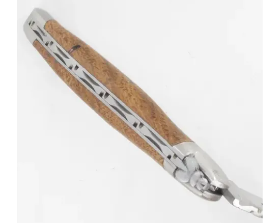 Laguiole 12 cm Bois Herbe (Bois Australien)