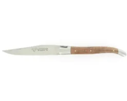 Laguiole 12 cm- Bois Menthe - 2 mitres
