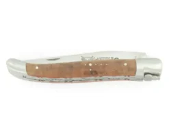 Laguiole 12 cm- Bois Menthe - 2 mitres