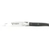 Laguiole 12 cm Buffle - Abeille en Damas - 2 Mitres