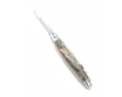 Laguiole 12 cm Cactus Ambre - 2 mitres