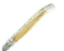 Laguiole 12 cm - Chêne - 2 mitres