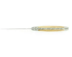 Laguiole 12 cm - Chêne - 2 mitres