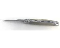Laguiole 10 cm Corne Blonde - 2 mitres