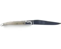 Laguiole 10 cm Corne Blonde - 2 mitres