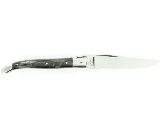 Laguiole 12 cm Croûte de Buffle - 2 mitres