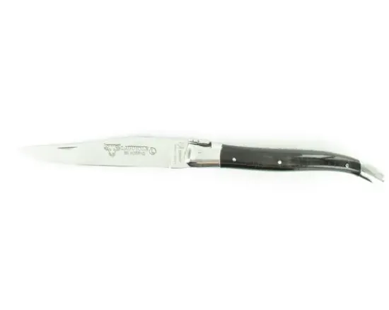 Laguiole 12 cm Croûte de Buffle - 2 mitres