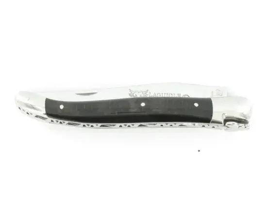 Laguiole 12 cm Croûte de Buffle - 2 mitres