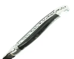 Laguiole 12 cm Croûte de Buffle - 2 mitres