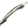 Laguiole 12 cm Dodu - Ebène & Ivoire - Lame Brute de Forge - 2 mitres