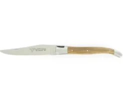 Laguiole 12 cm Feuille de Chêne - Chêne - 2 mitres