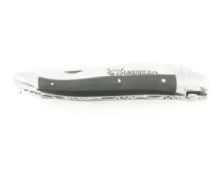 Laguiole 12 cm Fibre de Carbone - 2 mitres