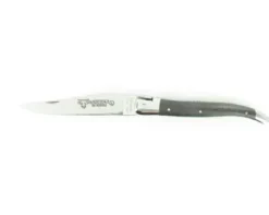 Laguiole 12 cm Fibre de Carbone - 2 mitres