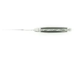 Laguiole 12 cm Fibre de Carbone - 2 mitres