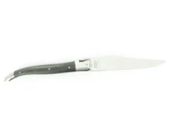 Laguiole 12 cm Fibre de Carbone - 2 mitres