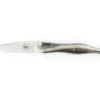 Laguiole 15 cm - Forgé (forme flêche) - Plein Manche en Corne - GUILLOCHAGE