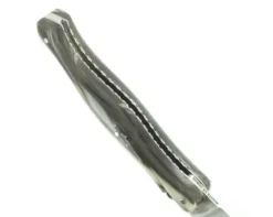 Laguiole 15 cm - Forgé (forme flêche) - Plein Manche en Corne - GUILLOCHAGE