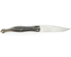 Laguiole 15 cm - Forgé (forme flêche) - Plein Manche en Corne - GUILLOCHAGE