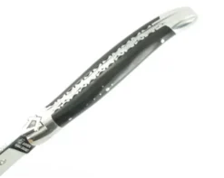 Laguiole 12 cm FRANC-MACON - Ebène - 2 mitres
