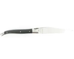 Laguiole 12 cm FRANC-MACON - Ebène - 2 mitres
