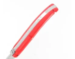 Laguiole 11 cm - manche Acrylique Rouge - tête de mort