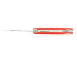 Laguiole 11 cm - manche Acrylique Rouge - tête de mort
