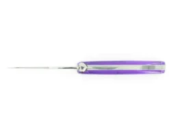 Laguiole 11 cm - manche Acrylique Violet - Coeur