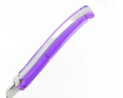 Laguiole 11 cm - manche Acrylique Violet - Coeur