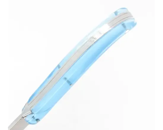 Laguiole 11 cm - manche Acrylique Bleu