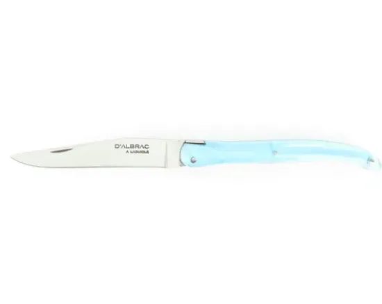 Laguiole 11 cm - manche Acrylique Bleu