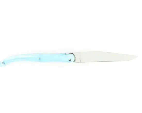 Laguiole 11 cm - manche Acrylique Bleu