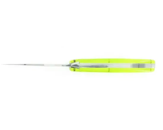 Laguiole 11 cm - manche Acrylique jaune