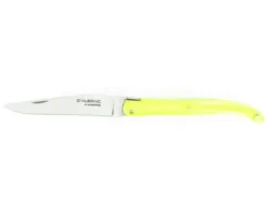 Laguiole 11 cm - manche Acrylique jaune
