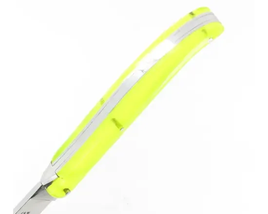 Laguiole 11 cm - manche Acrylique jaune