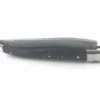 Laguiole 12 cm 2 mitres Damas Japonais Ebène