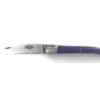 Laguiole 9 cm - 2 mitres - Tissu Compressé Violet
