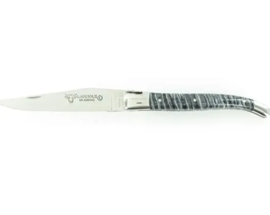 Laguiole 12 cm - Molaire Bleue de Mammouth - 2 mitres