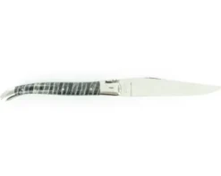 Laguiole 12 cm - Molaire Bleue de Mammouth - 2 mitres