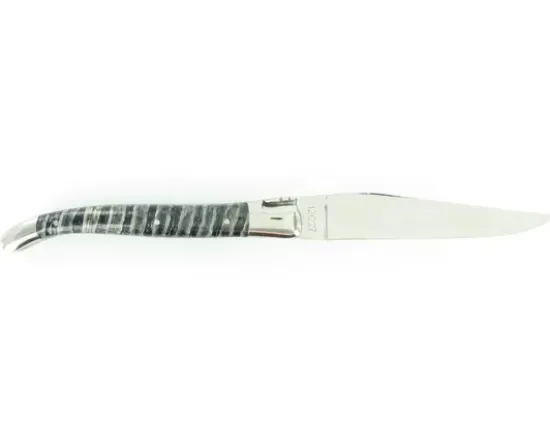 Laguiole 12 cm - Molaire Bleue de Mammouth - 2 mitres