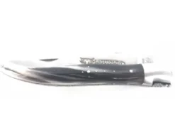 Laguiole 12 cm - Mouche Bourdon Travaillé - Pointe de Corne - 1 mitre