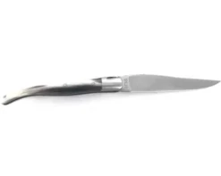 Laguiole 12 cm - Mouche Bourdon Travaillé - Pointe de Corne - 1 mitre