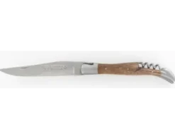 Laguiole 12 cm 2 pièces Cep de Vigne