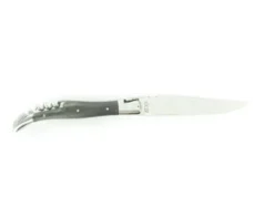 Laguiole 12 cm - 2 pièces - Fibre de Carbone - 2 mitres