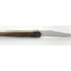 Laguiole 12 cm - Plein Manche - Chêne Fossilisé