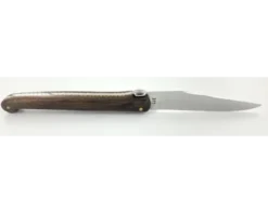 Laguiole 12 cm - Plein Manche - Chêne Fossilisé