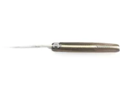 Laguiole 12 cm - Plein Manche - Chêne Fossilisé