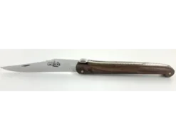 Laguiole 12 cm - Plein Manche - Chêne Fossilisé